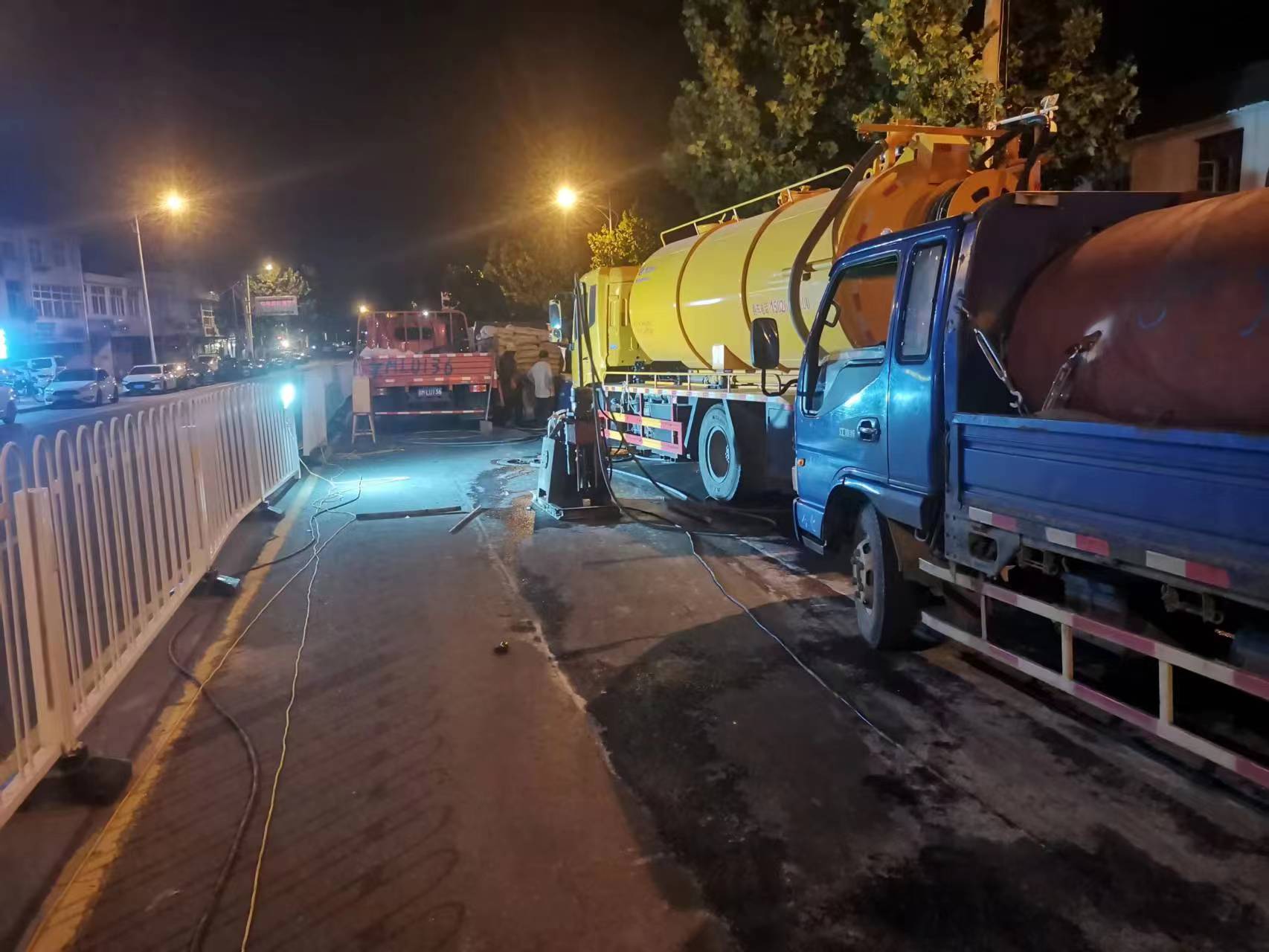 房山路面压密注浆